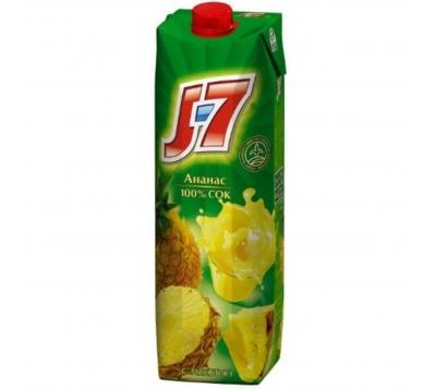 7 соков купить. Ананасовый сок j7. J7sok мультифрукт. Ананасовый сок Джей Севен. J7 сок ананас.
