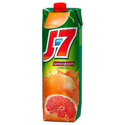 7 соков купить. Нектар грейпфрут j7 0,97 л. Нектар j7 грейпфрут, с крышкой. Сок с мякотью для детского питания j7 0.97л.. Сок яблочный Джей Севен.